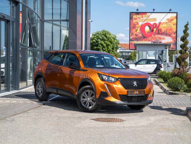 Peugeot 2008 1.2PureTech Aut