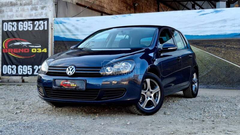 Volkswagen Golf 6 1.4/D.O.B.A.R
