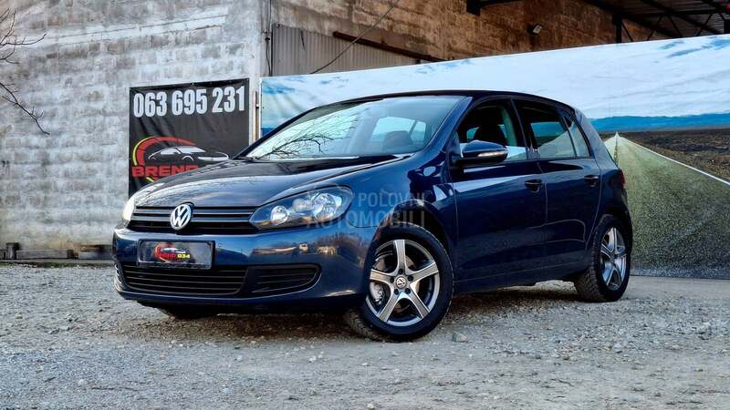 Volkswagen Golf 6 1.4/D.O.B.A.R