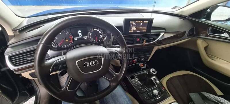 Audi A6 C7