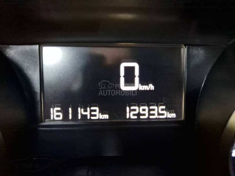 Peugeot 208 1.5 HDI VAN