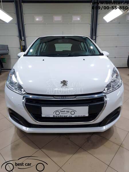Peugeot 208 1.5 HDI VAN
