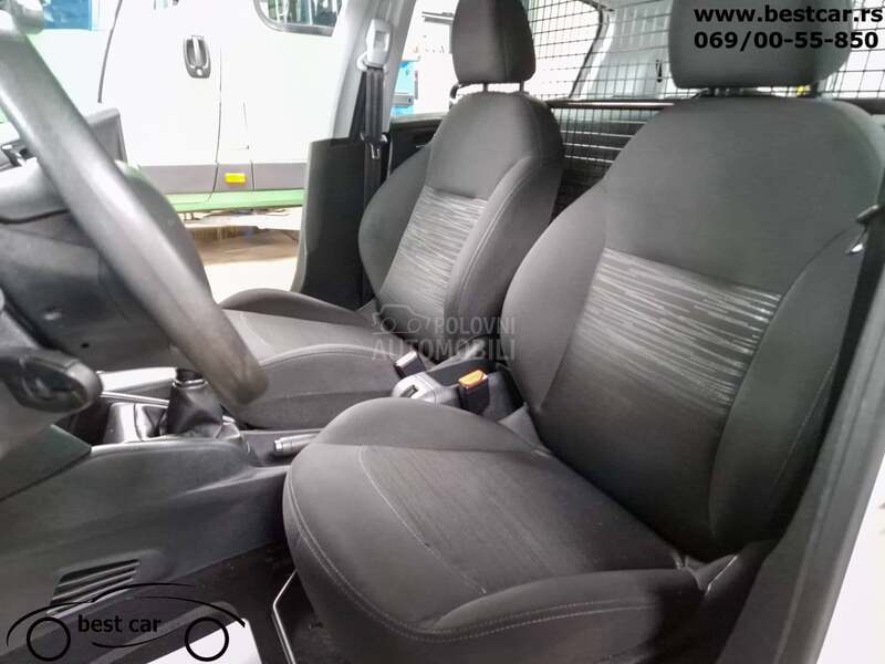 Peugeot 208 1.5 HDI VAN