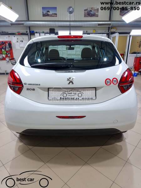 Peugeot 208 1.5 HDI VAN
