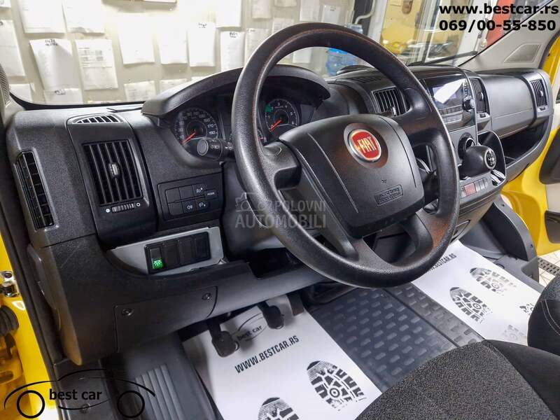 Fiat Ducato L2 H1 CNG