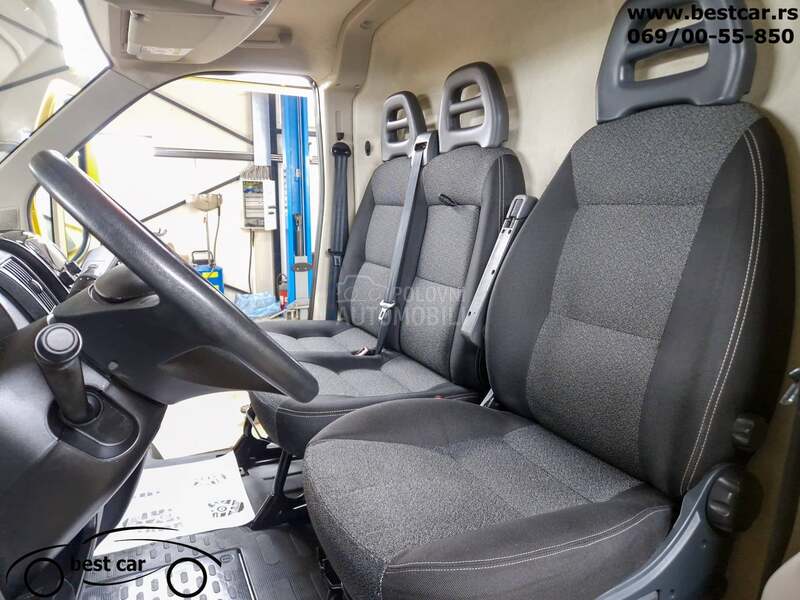 Fiat Ducato L2 H1 CNG