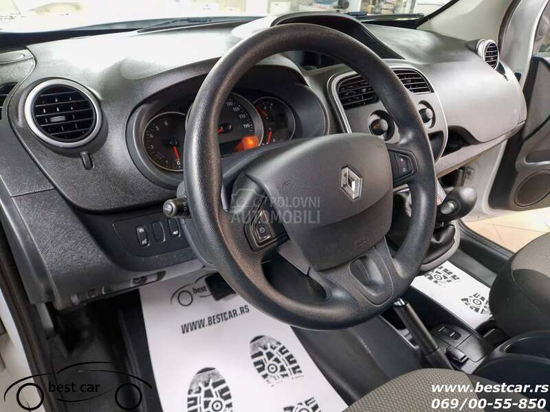 Renault Kangoo Automatic