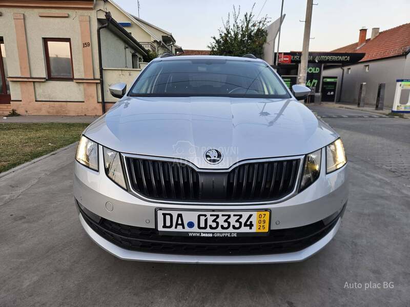 Škoda Octavia 1.6tdi DRIVE