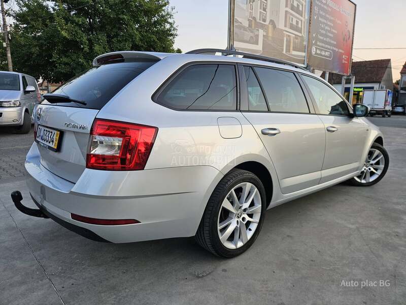 Škoda Octavia 1.6tdi DRIVE