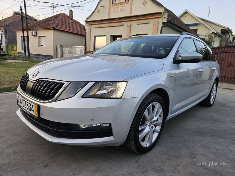 Škoda Octavia 1.6tdi DRIVE