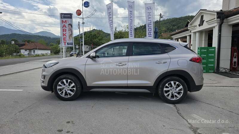 Hyundai Tucson 2.0 CRDI 4WD