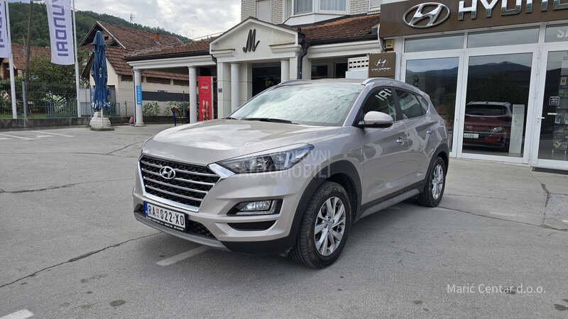 Hyundai Tucson 2.0 CRDI 4WD