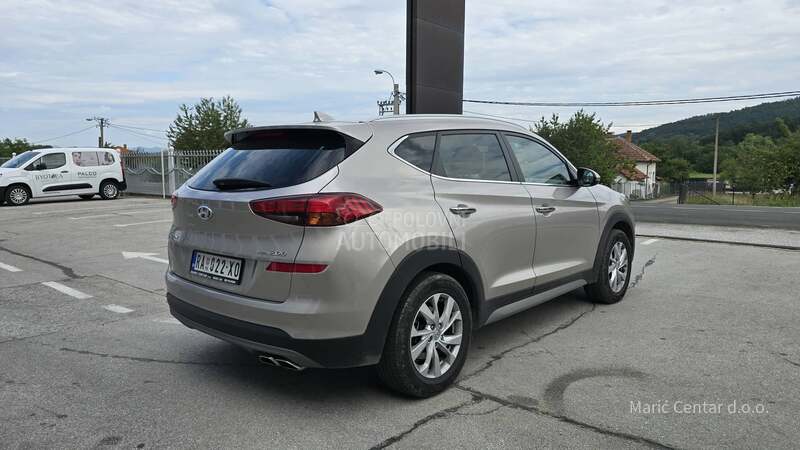 Hyundai Tucson 2.0 CRDI 4WD