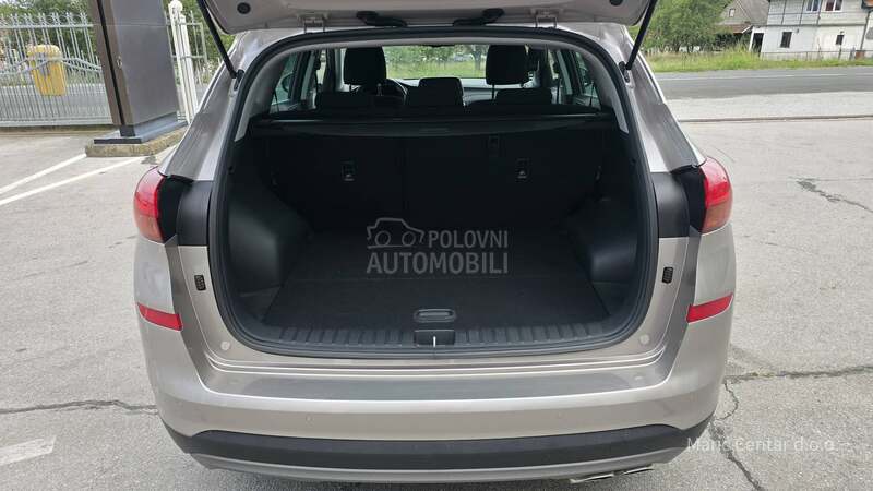 Hyundai Tucson 2.0 CRDI 4WD