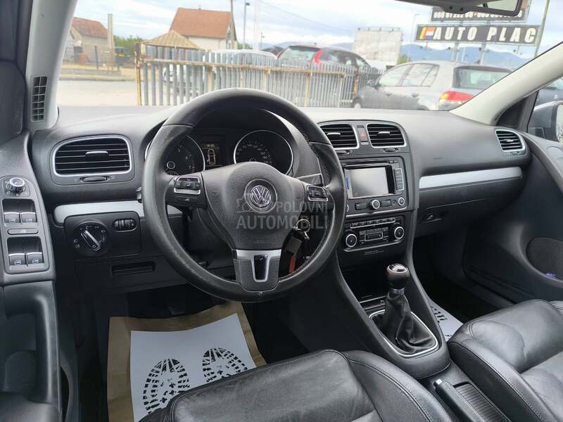 Volkswagen Golf 6 1.2 B