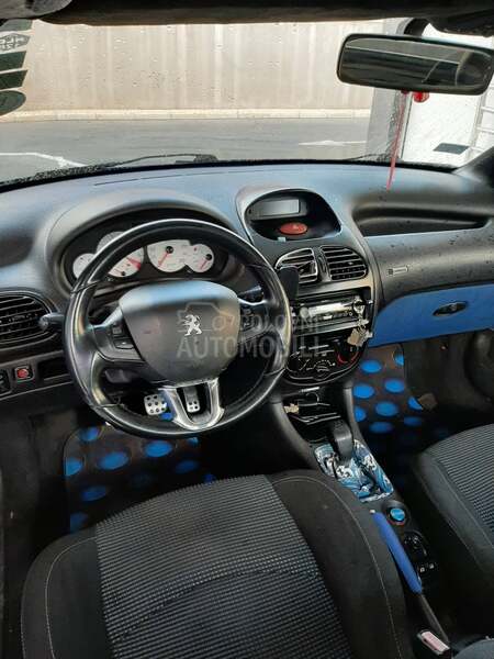 Peugeot 206 1.6 16v
