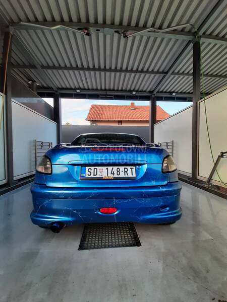 Peugeot 206 1.6 16v
