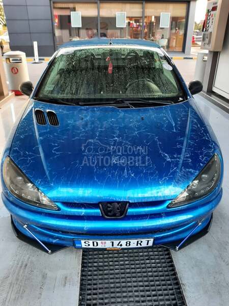 Peugeot 206 1.6 16v