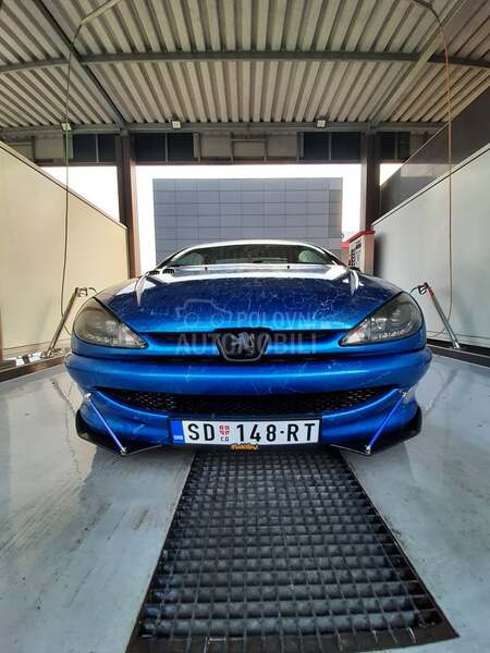 Peugeot 206 1.6 16v