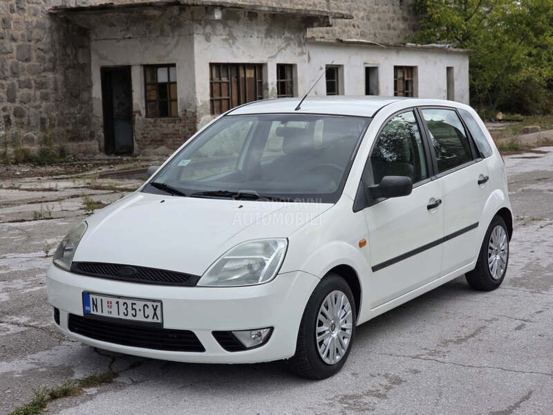 Ford Fiesta 1.4 Tdci