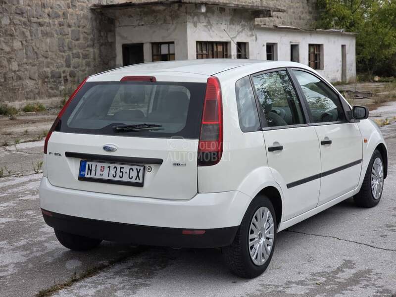 Ford Fiesta 1.4 Tdci