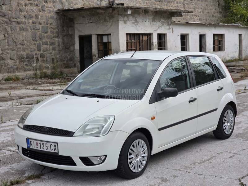 Ford Fiesta 1.4 Tdci