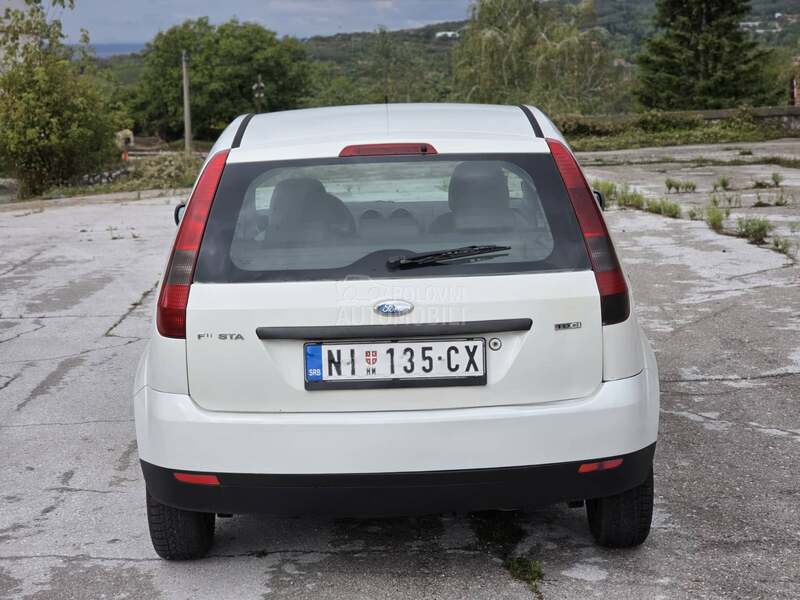 Ford Fiesta 1.4 Tdci
