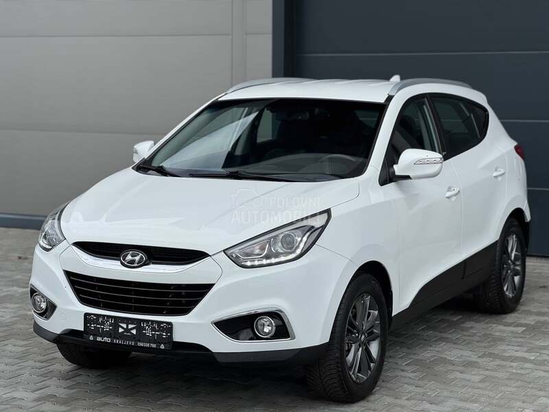 Hyundai ix35 2.0 CRDI 4x4