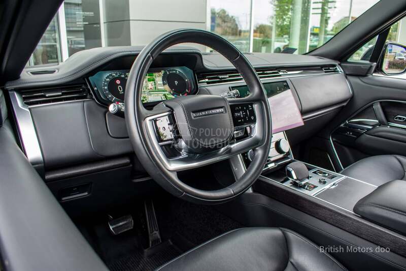 Land Rover Range Rover Autobiography D350