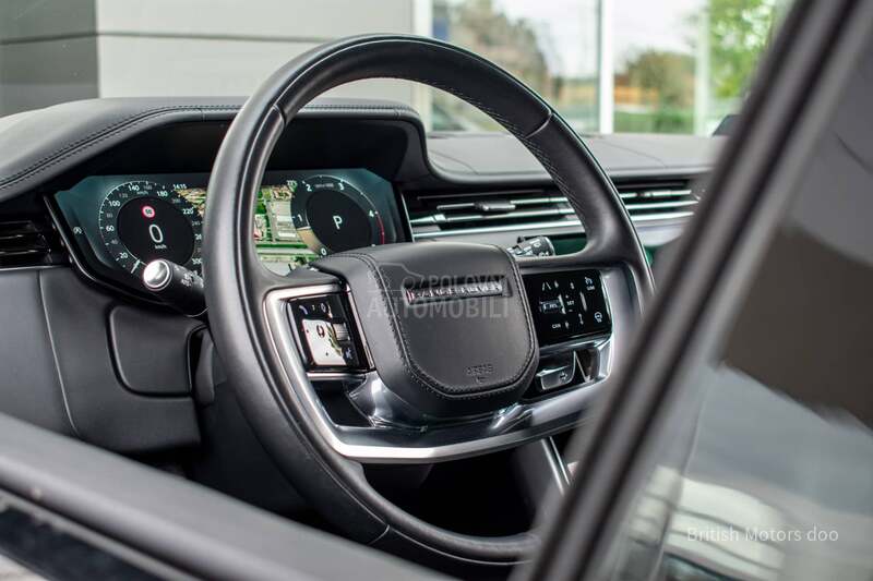 Land Rover Range Rover Autobiography D350