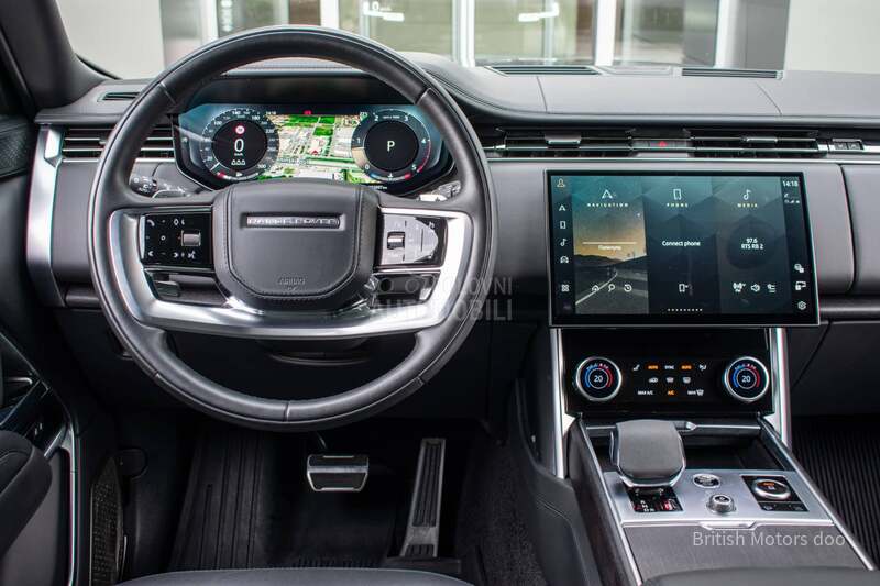 Land Rover Range Rover Autobiography D350