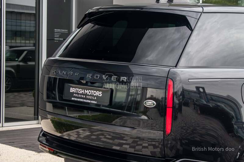 Land Rover Range Rover Autobiography D350