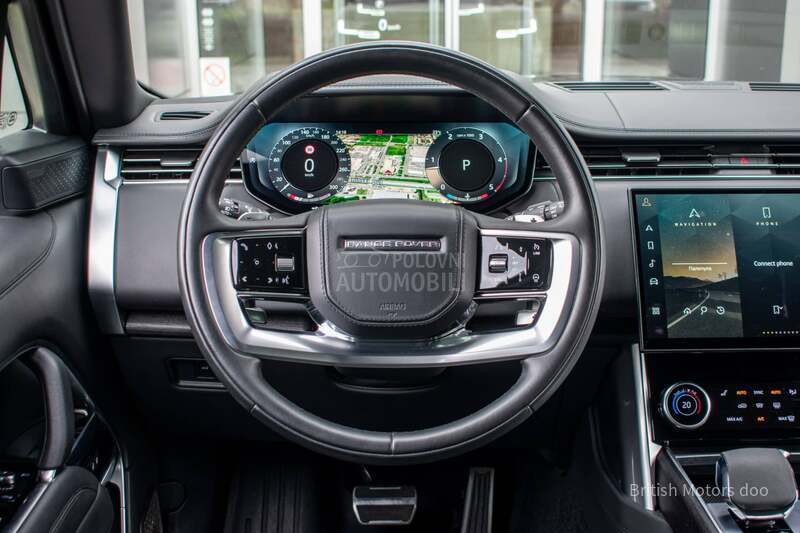 Land Rover Range Rover Autobiography D350