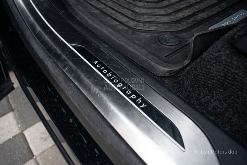 Land Rover Range Rover Autobiography D350