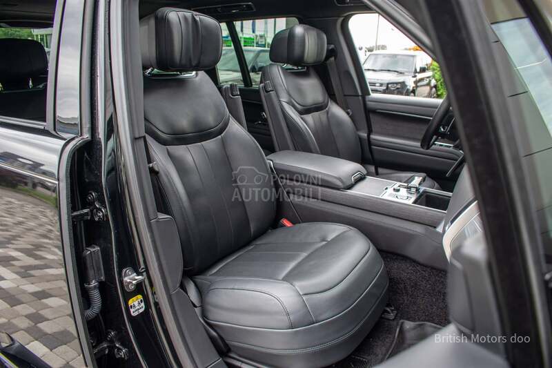 Land Rover Range Rover Autobiography D350