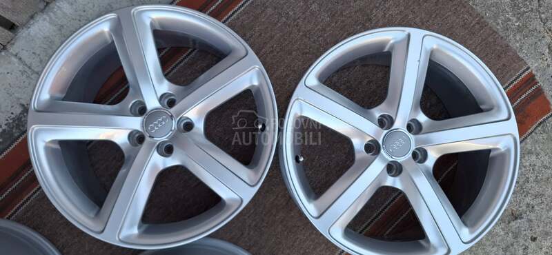 Aluminijumske felne audi org ronal 19" 5 x 112