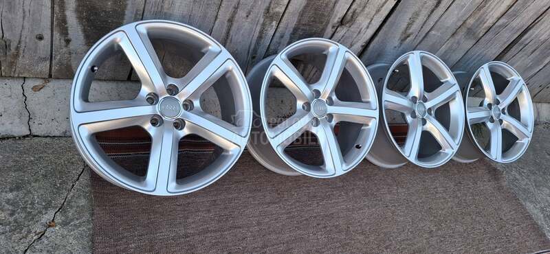Aluminijumske felne audi org ronal 19" 5 x 112