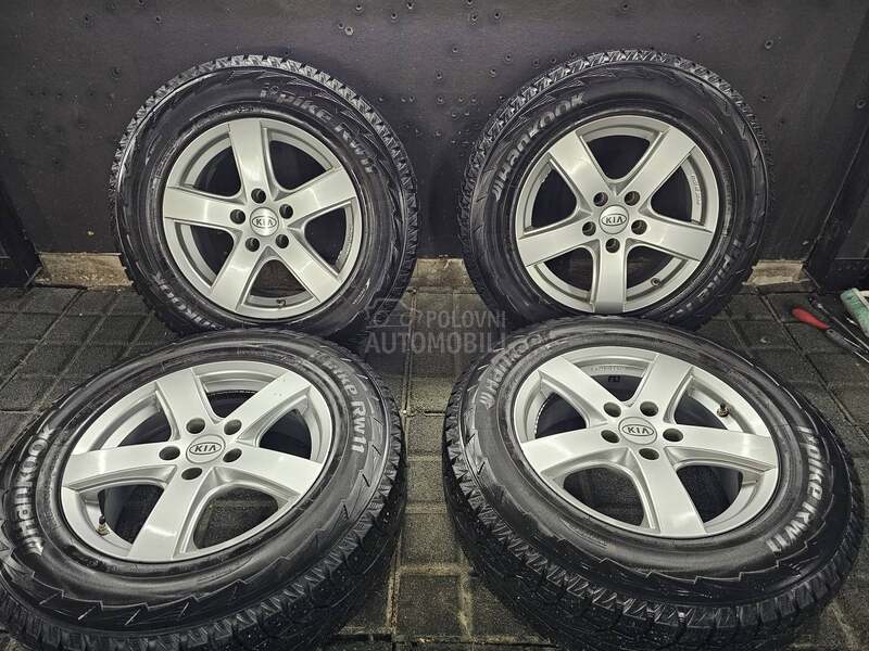 Aluminijumske felne  16" 5 x 114.3