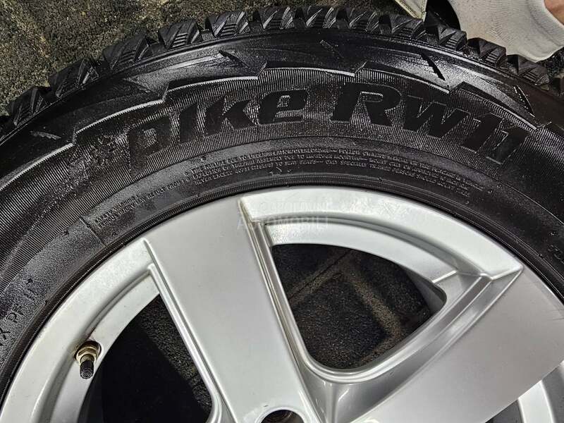 Aluminijumske felne  16" 5 x 114.3