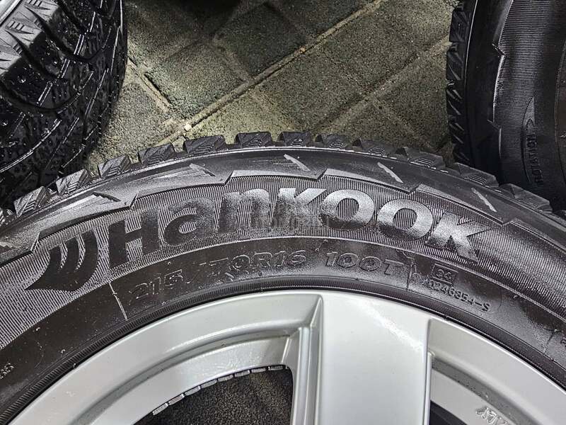 Aluminijumske felne  16" 5 x 114.3