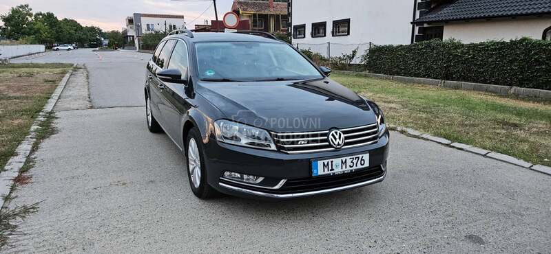 Volkswagen Passat B7 1.6 TDI
