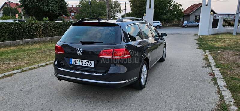 Volkswagen Passat B7 1.6 TDI