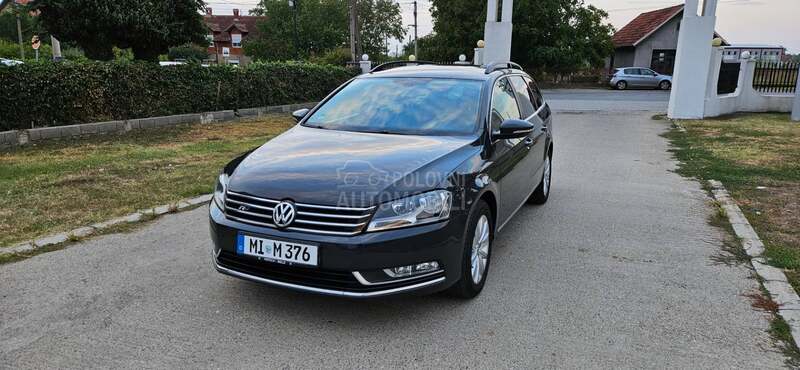 Volkswagen Passat B7 1.6 TDI