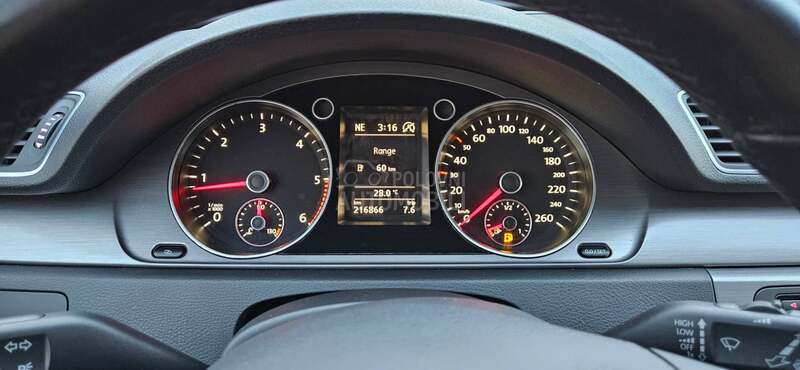 Volkswagen Passat B7 1.6 TDI