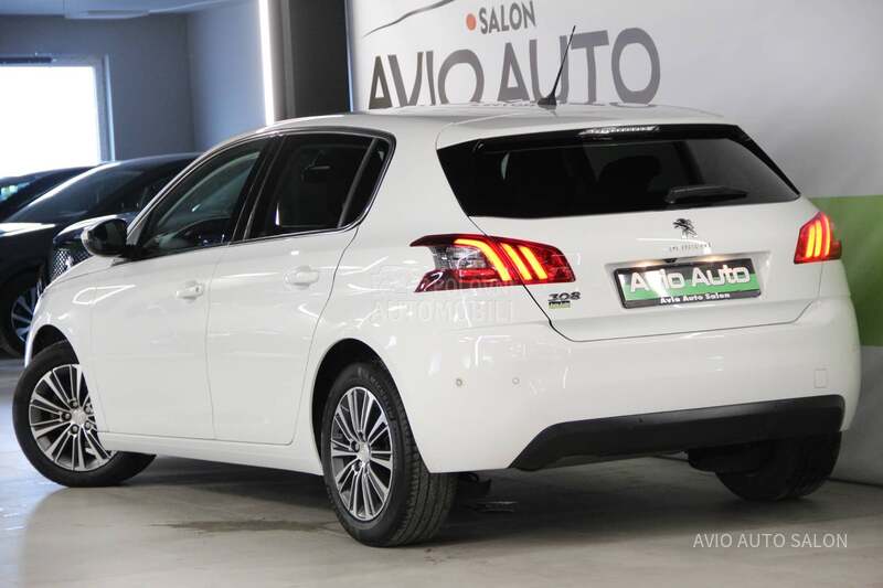 Peugeot 308 RATA OD / ALLURE ET8