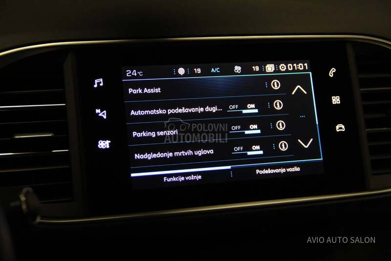 Peugeot 308 RATA OD / ALLURE ET8