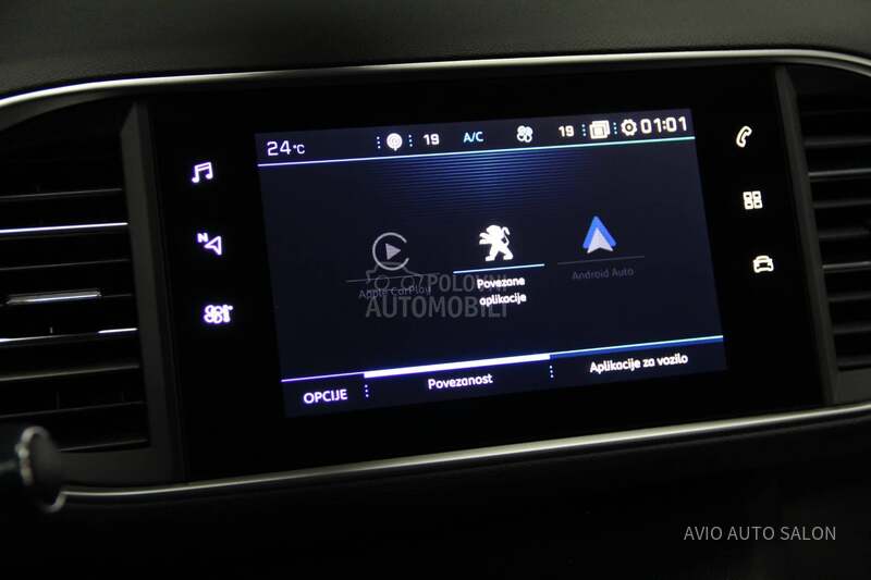 Peugeot 308 RATA OD / ALLURE ET8