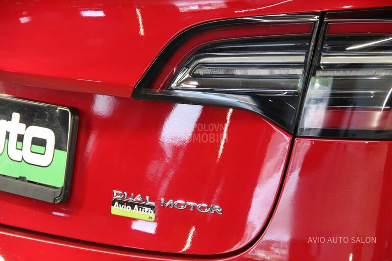 Tesla Model 3 RATA OD/L.R. DUAL