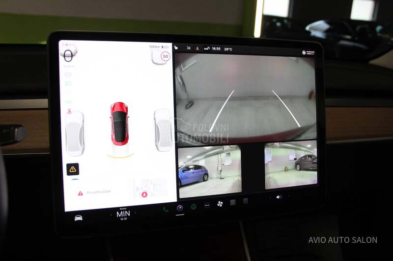 Tesla Model 3 RATA OD/L.R. DUAL