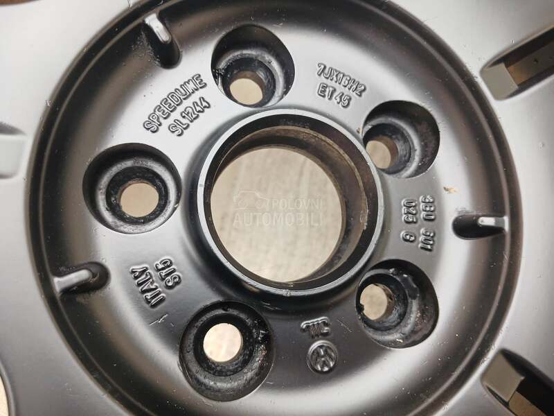 Aluminijumske felne  16" 5 x 112